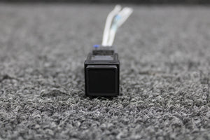 M22885-108-4017B Learjet 55 Pull Up, GND Prox Push Button Illuminated Switch