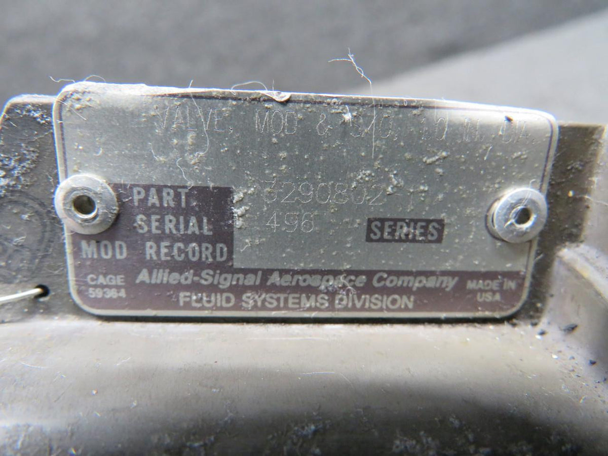 ASAC 3290802-1 ASAC Cockpit Temperature Control Valve