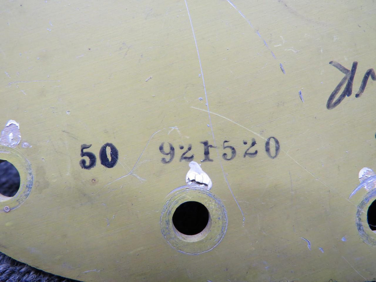 Beechcraft Parts 50-921520 Beechcraft Fuel Cell Cover Access