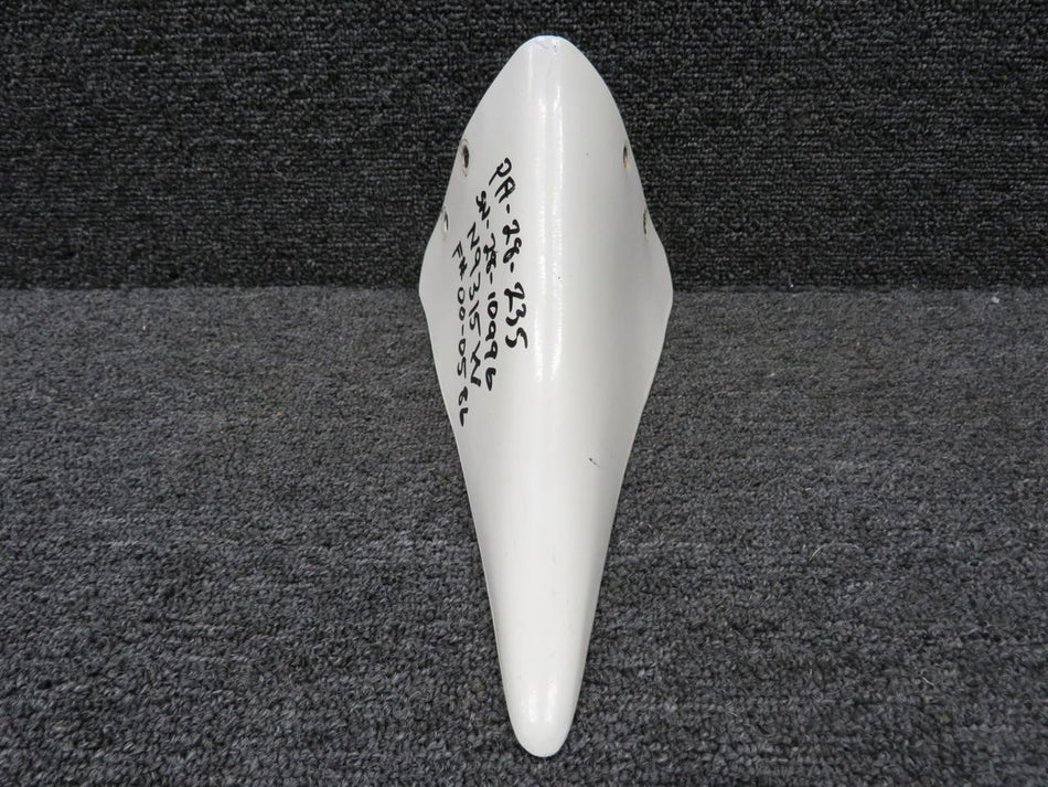 Piper Aircraft Parts 63517-000 Piper PA28-235 Fairing Fin (Worn Holes)