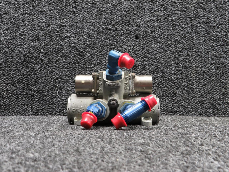 Parker / Hannifin 2710969 (Use: 66710) Parker Hannifin Hydraulic Solenoid Control Valve