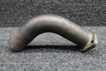 Piper Aircraft Parts 643861-105 (Use: 654261) Piper PA28R-201T Exhaust Stack with Probe Hole RH