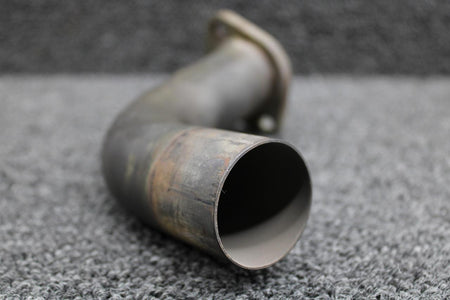 Piper Aircraft Parts 643861-105 (Use: 654261) Piper PA28R-201T Exhaust Stack with Probe Hole RH