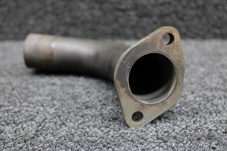 Piper Aircraft Parts 643861-105 (Use: 654261) Piper PA28R-201T Exhaust Stack with Probe Hole RH