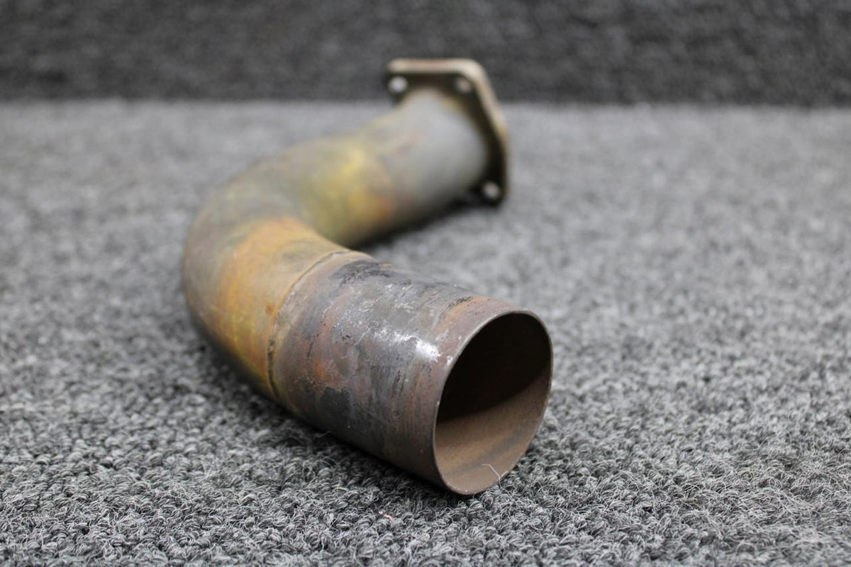 Beechcraft Parts 96-950002-9 Beech B-58 Exhaust Stack Cylinder #6 Forward LH