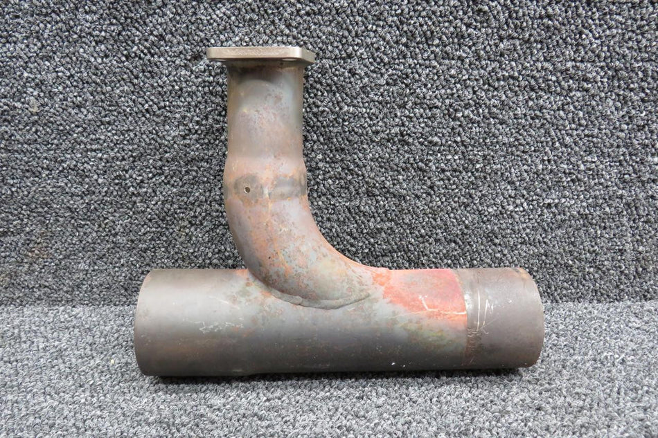 Cessna Aircraft Parts 0850600-43 Cessna 310I Exhaust Riser Center LH with Probe Hole (No Mount Hole)