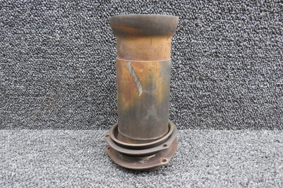 Cessna Aircraft Parts 9910296-7 (Use: A9910296-7) Cessna 320 Exhaust Slip Joint LH or RH
