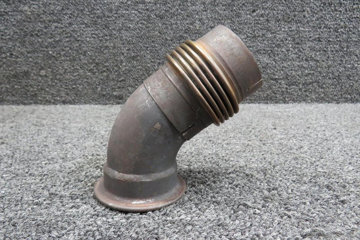 Cessna Aircraft Parts 5155156-49, 5155156-1 Cessna 421B Exhaust Turbo Bypass and Flex Joint Assembly