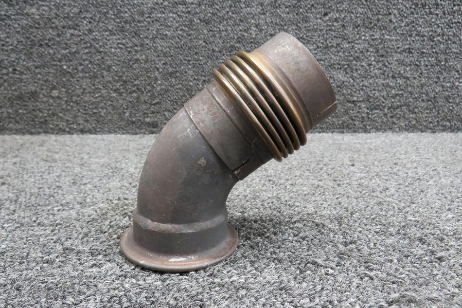 Cessna Aircraft Parts 5155156-49, 5155156-1 Cessna 421B Exhaust Turbo Bypass and Flex Joint Assembly