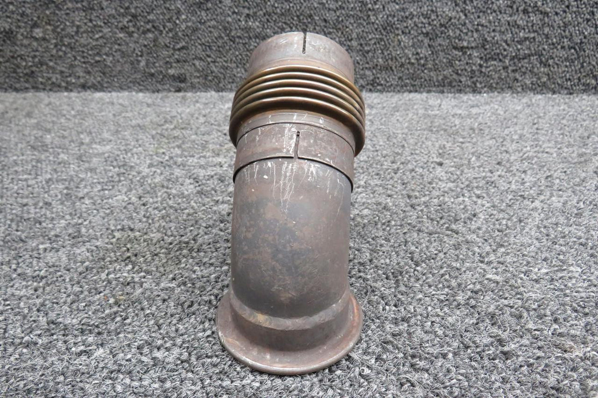 Cessna Aircraft Parts 5155156-49, 5155156-1 Cessna 421B Exhaust Turbo Bypass and Flex Joint Assembly