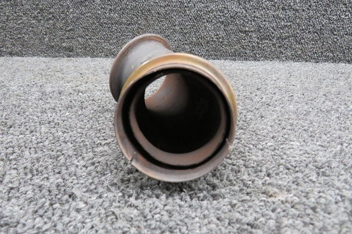 Cessna Aircraft Parts 5155156-49, 5155156-1 Cessna 421B Exhaust Turbo Bypass and Flex Joint Assembly