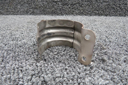 Cessna Aircraft Parts 0750161-25 Cessna T210N Exhaust Clamp with Support