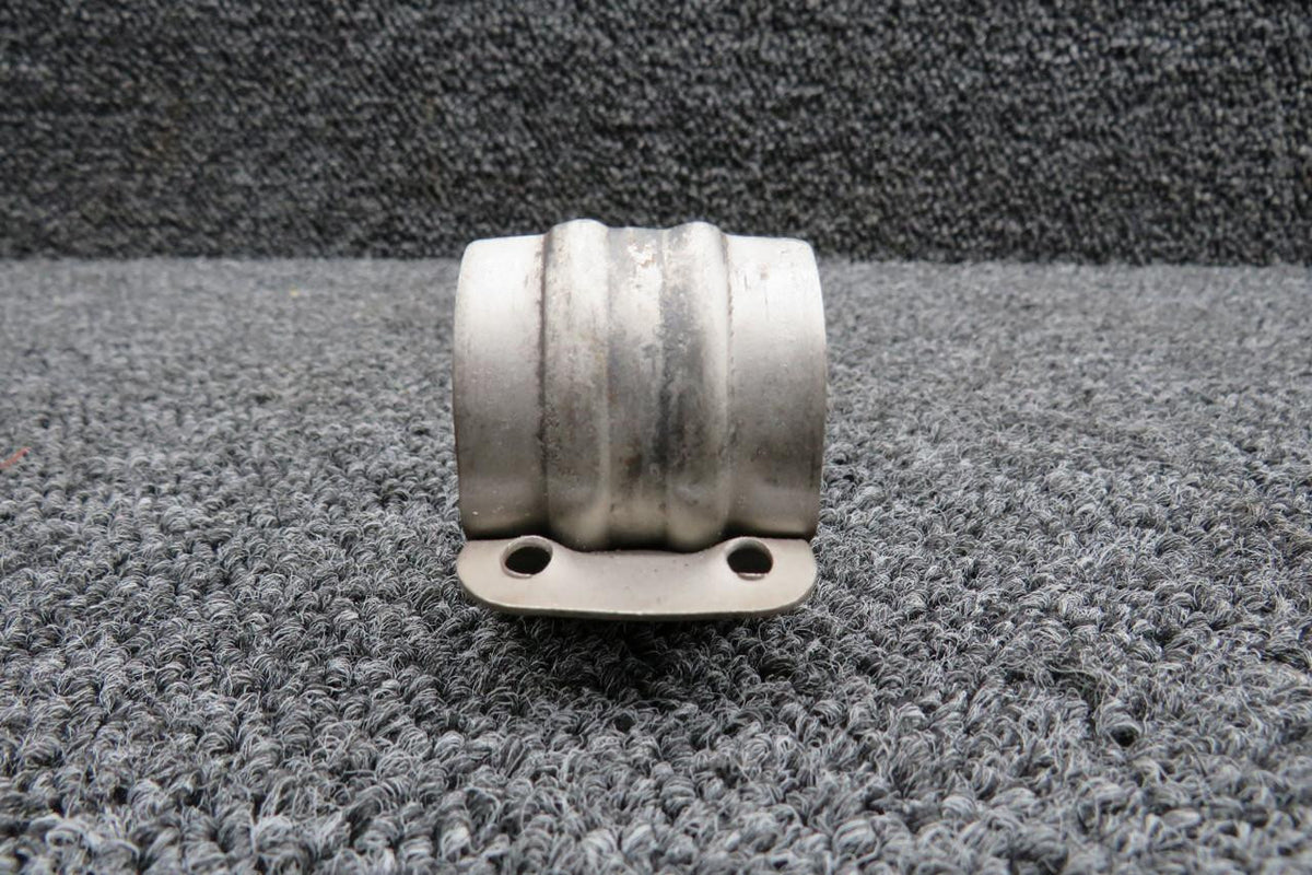Cessna Aircraft Parts 0750161-25 Cessna T210N Exhaust Clamp with Support