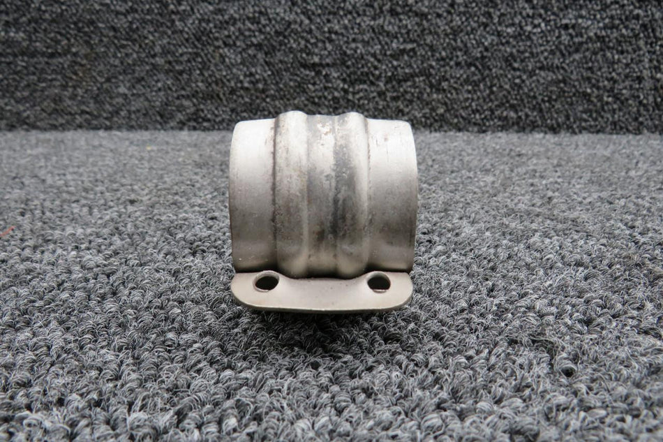 Cessna Aircraft Parts 0750161-25 Cessna T210N Exhaust Clamp with Support