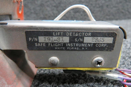 Safe Flight 191-31 (Use: S1672-11) Safe Flight Lift Detector Heated (Volts: 24) (Core)