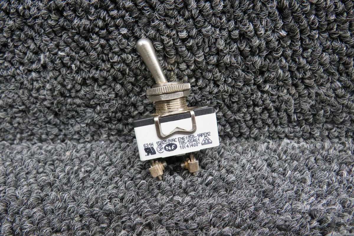 Pipistrel EN61058-1APEM2 Pipistrel Alpha Trainer Toggle Switch (Volts: 250, Amps: 15)