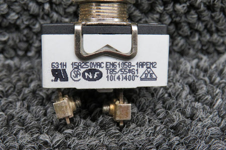 Pipistrel EN61058-1APEM2 Pipistrel Alpha Trainer Toggle Switch (Volts: 250, Amps: 15)