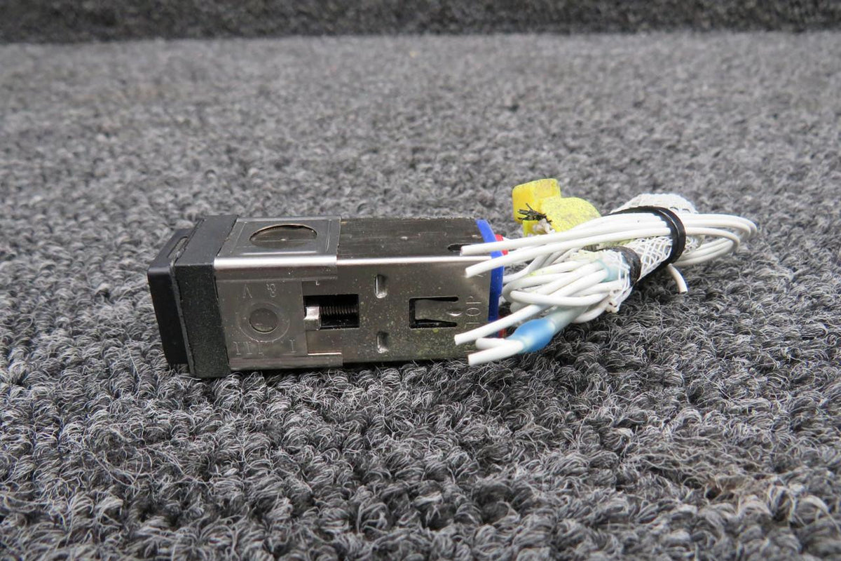 Aerospace Optics M22885-108-4412B Aerospace Optics ON, TERR Push Button Illuminated Switch