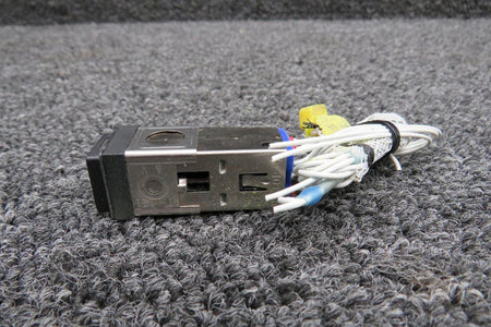 Aerospace Optics M22885-108-4412B Aerospace Optics ON, TERR Push Button Illuminated Switch