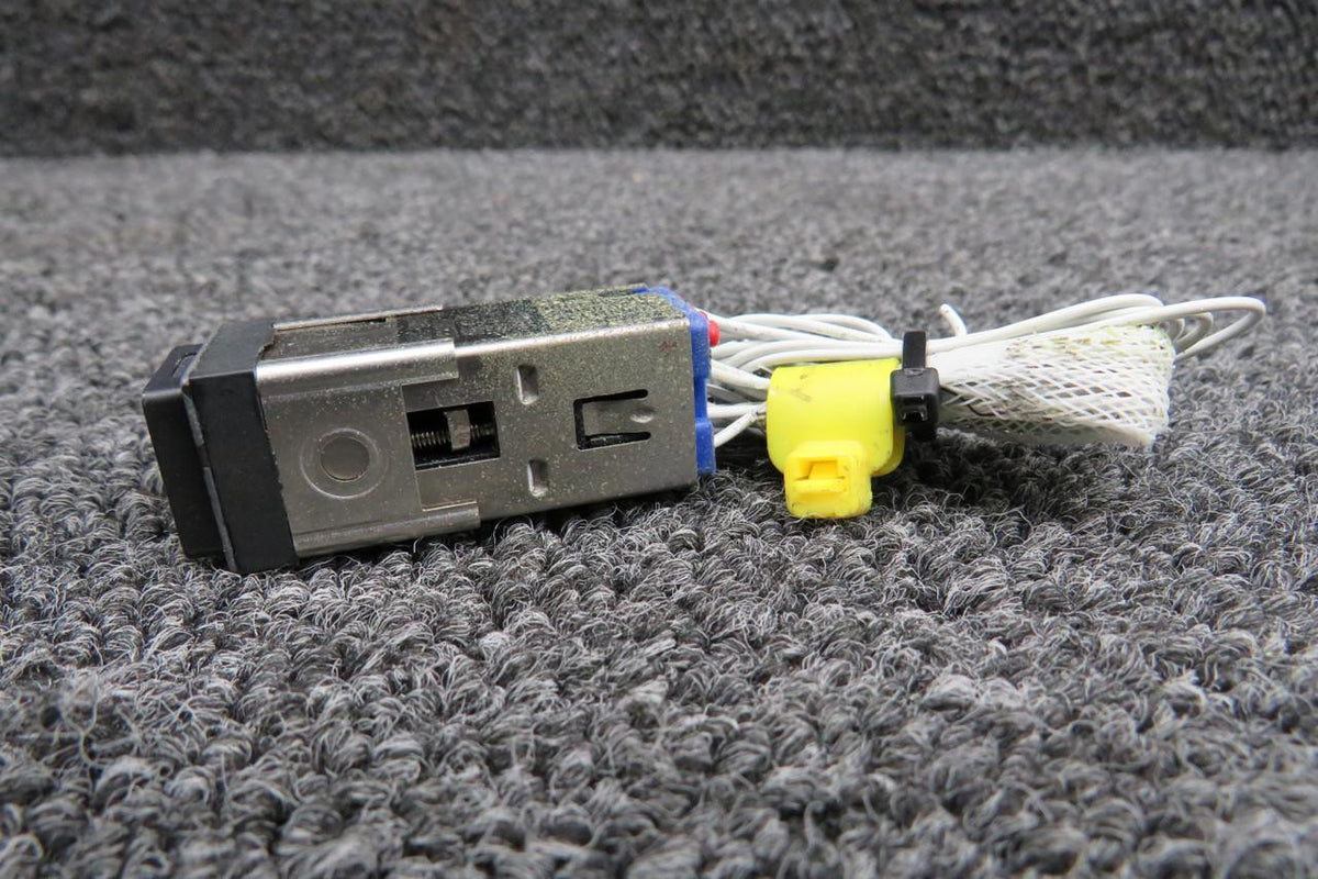 Aerospace Optics M22885-108-4412B Aerospace Optics ON, TERR Push Button Illuminated Switch