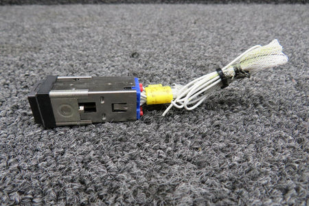 Aerospace Optics M22885-108-4412H Aerospace Optics EGPWS TEST Push Button Illuminated Switch