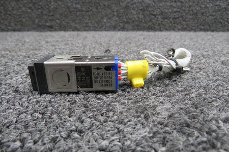 Aerospace Optics M22885-108-4412H Aerospace Optics EGPWS TEST Push Button Illuminated Switch