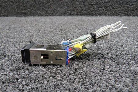 Aerospace Optics M22885-1084412B Aerospace Optics INHIBIT GSINH Push Button Illuminated Switch