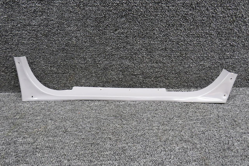 Piper Aircraft Parts 63151-003 Piper PA28R-200 Cabin Door Window Trim Upper (With Screw Holes)
