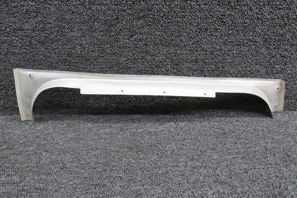 Piper Aircraft Parts 63151-003 Piper PA28R-200 Cabin Door Window Trim Upper (With Screw Holes)