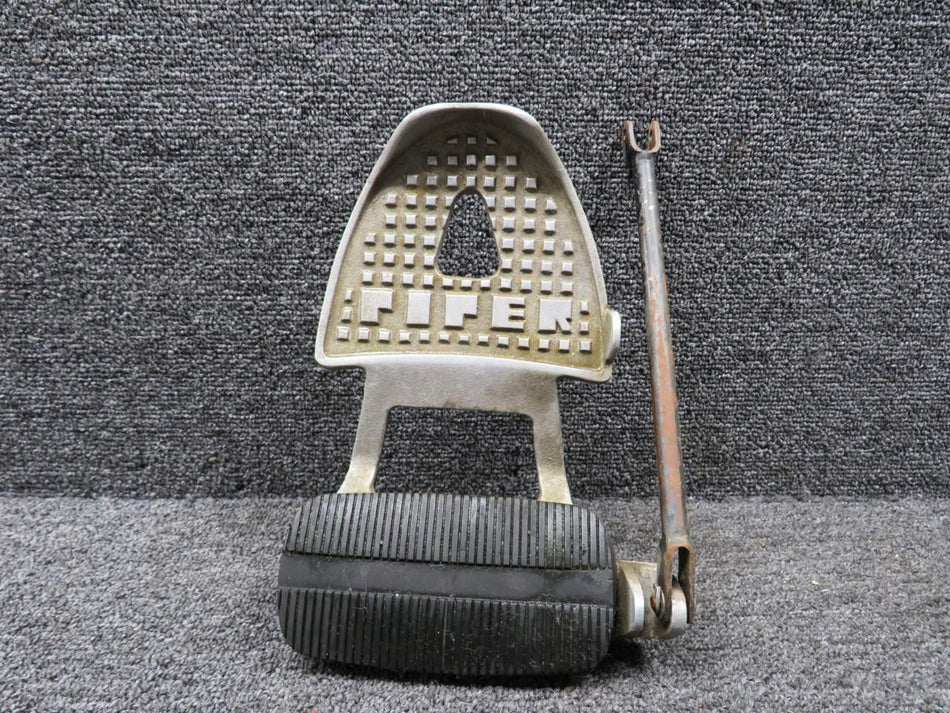 Piper Aircraft Parts 63485-002 Piper PA28-140 Toe Brake Pedal Outboard LH with Clevis