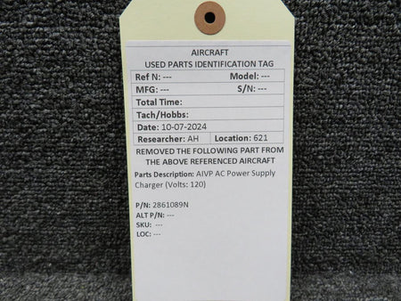 AIVP 2861089N AIVP AC Power Supply Charger (Volts: 120)