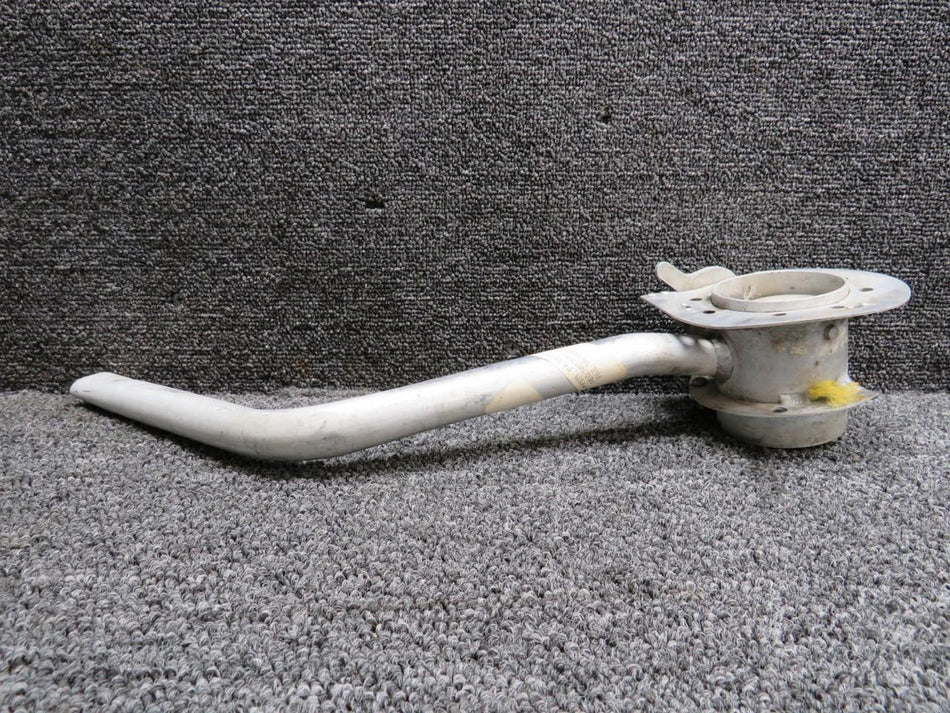 Piper Aircraft Parts 68416-003 Piper PA28-161 Cabin Air Vent Valve Assembly Fwd RH with Tube