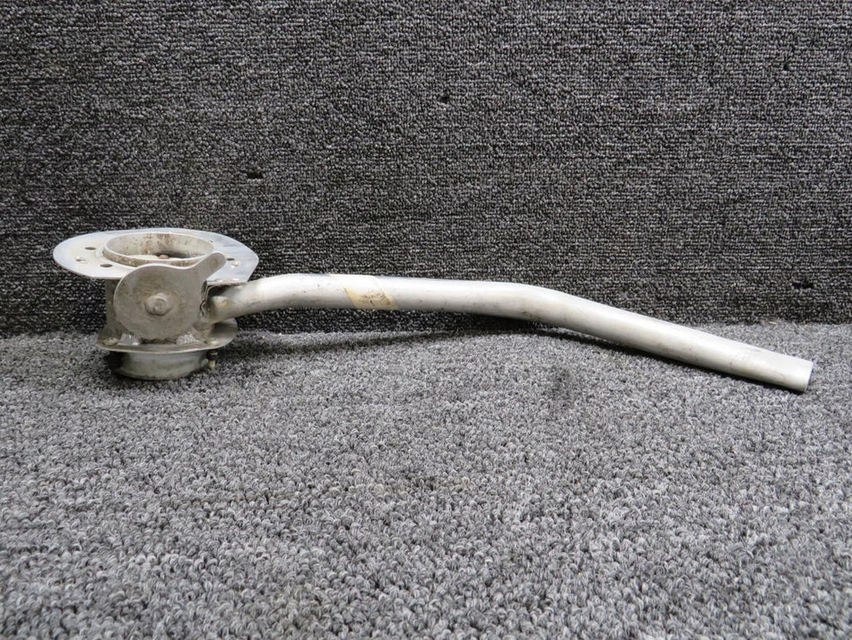 Piper Aircraft Parts 68416-003 Piper PA28-161 Cabin Air Vent Valve Assembly Fwd RH with Tube