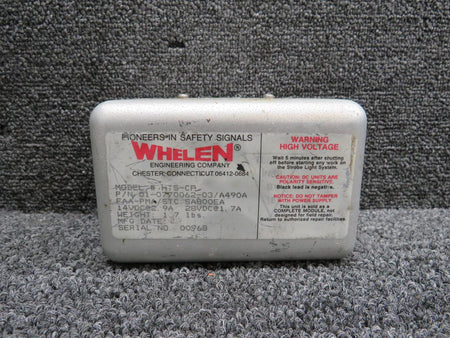 Whelen 01-0770062-03 Whelen A490A Strobe Light Power Supply (14-28V) (Core)