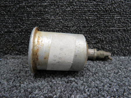Piper Aircraft Parts 63839-003 Piper PA28-140 Fuel Gascolator Assembly (Incomplete)