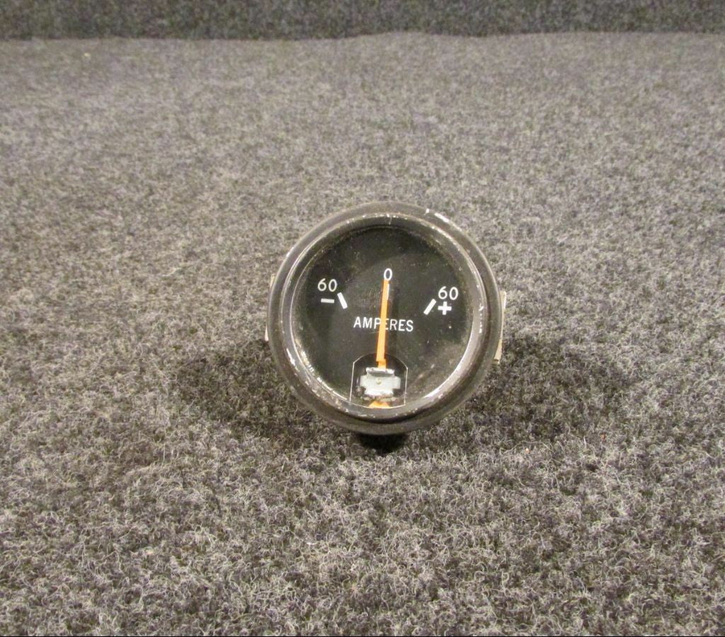 4015-5-11 Ammeter 0-60 Amps BAS Part Sales | Airplane Parts