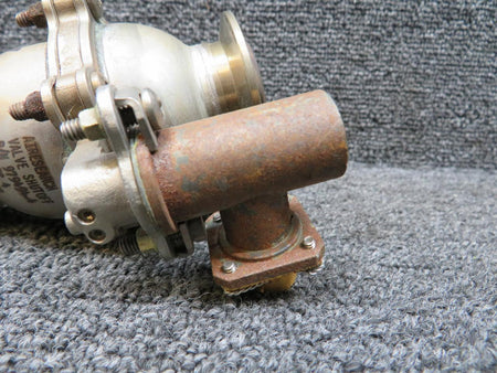 Airesearch 979494-4 Airesearch Series 4 Shutoff Valve (Rusted Housing)