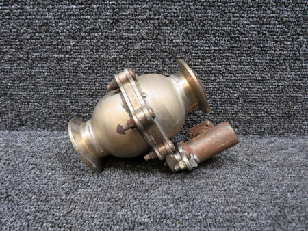 Airesearch 979494-4 Airesearch Series 4 Shutoff Valve (Rusted Housing)