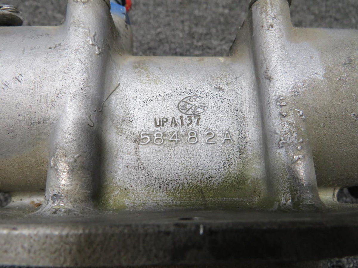 Does Not Apply 58482A Valve and Manifold Assembly