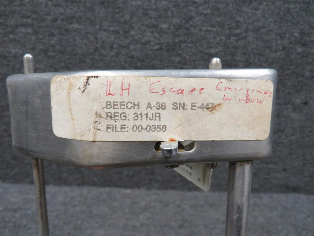 Beechcraft Parts 35-415312-3, 35-410316-3 Beechcraft A36 Window Handle Latch Assy with Pin LH