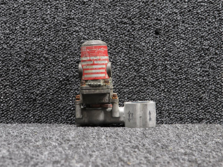 ITT General Controls AV16B1700B ITT General Controls Elect. Operated Fuel Shutoff Gate Valve (Core)