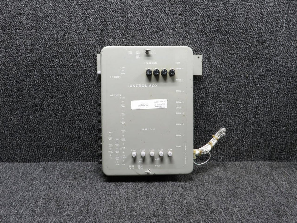 Beechcraft Parts 90-340969-607 Beechcraft KA-C90A Junction Box with Spare Fuses