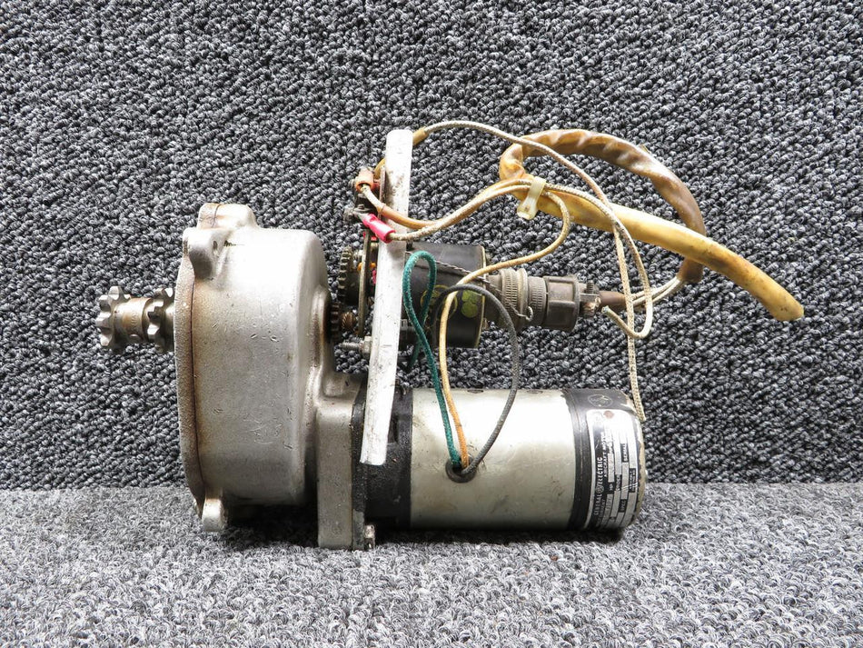 General Electric 0861505-12 GE Flap Actuator Assy with Motor and Position Transmitter (4000RPM)