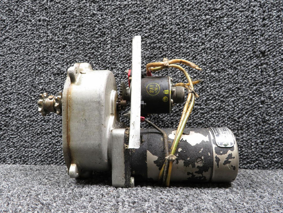 General Electric 0861505-12 GE Flap Actuator Assembly w Motor and Position Transmitter (4000RPM)