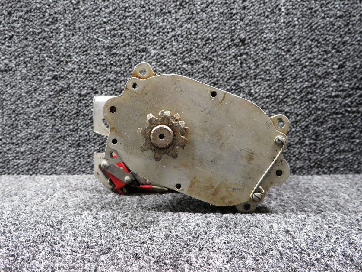 General Electric 0861505-12 GE Flap Actuator Assembly w Motor and Position Transmitter (4000RPM)