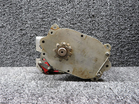 General Electric 0861505-12 GE Flap Actuator Assembly w Motor and Position Transmitter (4000RPM)