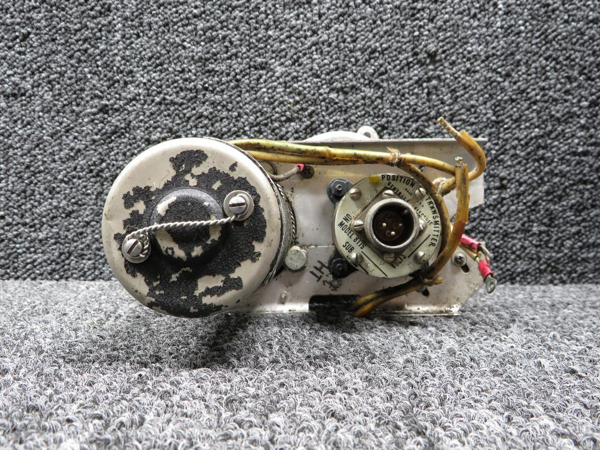 General Electric 0861505-12 GE Flap Actuator Assembly w Motor and Position Transmitter (4000RPM)