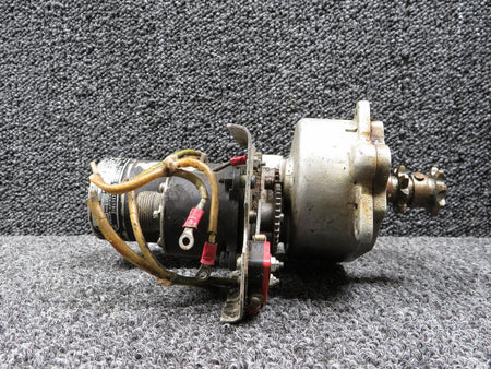 General Electric 0861505-12 GE Flap Actuator Assembly w Motor and Position Transmitter (4000RPM)
