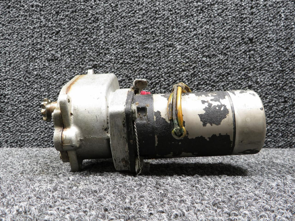 General Electric 0861505-12 GE Flap Actuator Assembly w Motor and Position Transmitter (4000RPM)