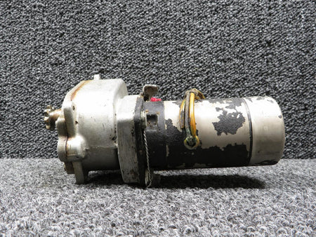 General Electric 0861505-12 GE Flap Actuator Assembly w Motor and Position Transmitter (4000RPM)